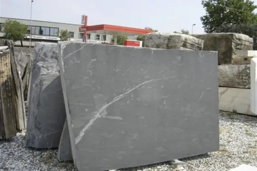 Pietra Del Cardoso pietra naturale, superficie di lastra – Marmi di Carrara – grigio, antracite (13)