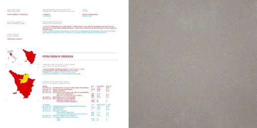 Pietra Serena DI Firenzuola pietra naturale, superficie di lastra – Marmi di Carrara – grigio, bianco (2)