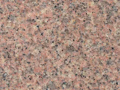 Pink Art granite polished sample – Marmi di Carrara – grey, beige (1)