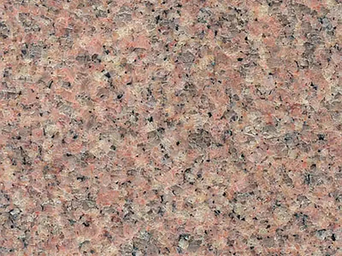 Pink Art granite polished sample – Marmi di Carrara – grey, beige (1)