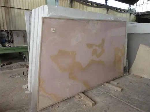 Pink Onyx onyx slab surface – Marmi di Carrara – grey, charcoal (4)