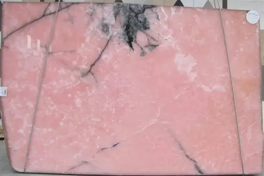 Pink Onyx onyx slab surface – Marmi di Carrara – grey, charcoal (9)