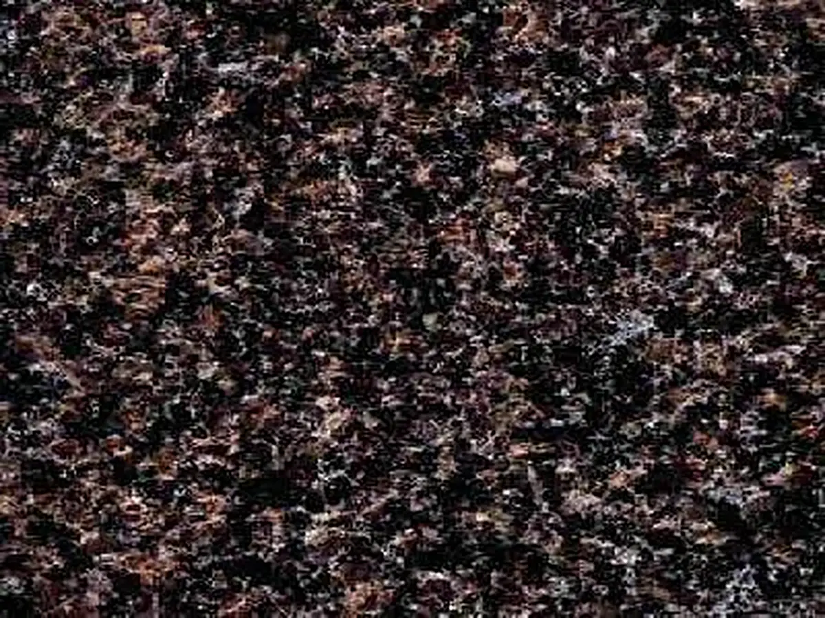 Polar Mahogany granito, campione lucido – Marmi di Carrara – antracite, nero (1)
