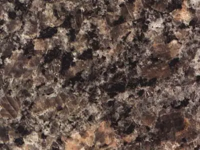 Polichrome granite