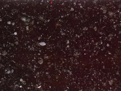 Porfido Valcamonica Granit, polierte Probe – Marmi di Carrara – schwarz, anthrazit (1)