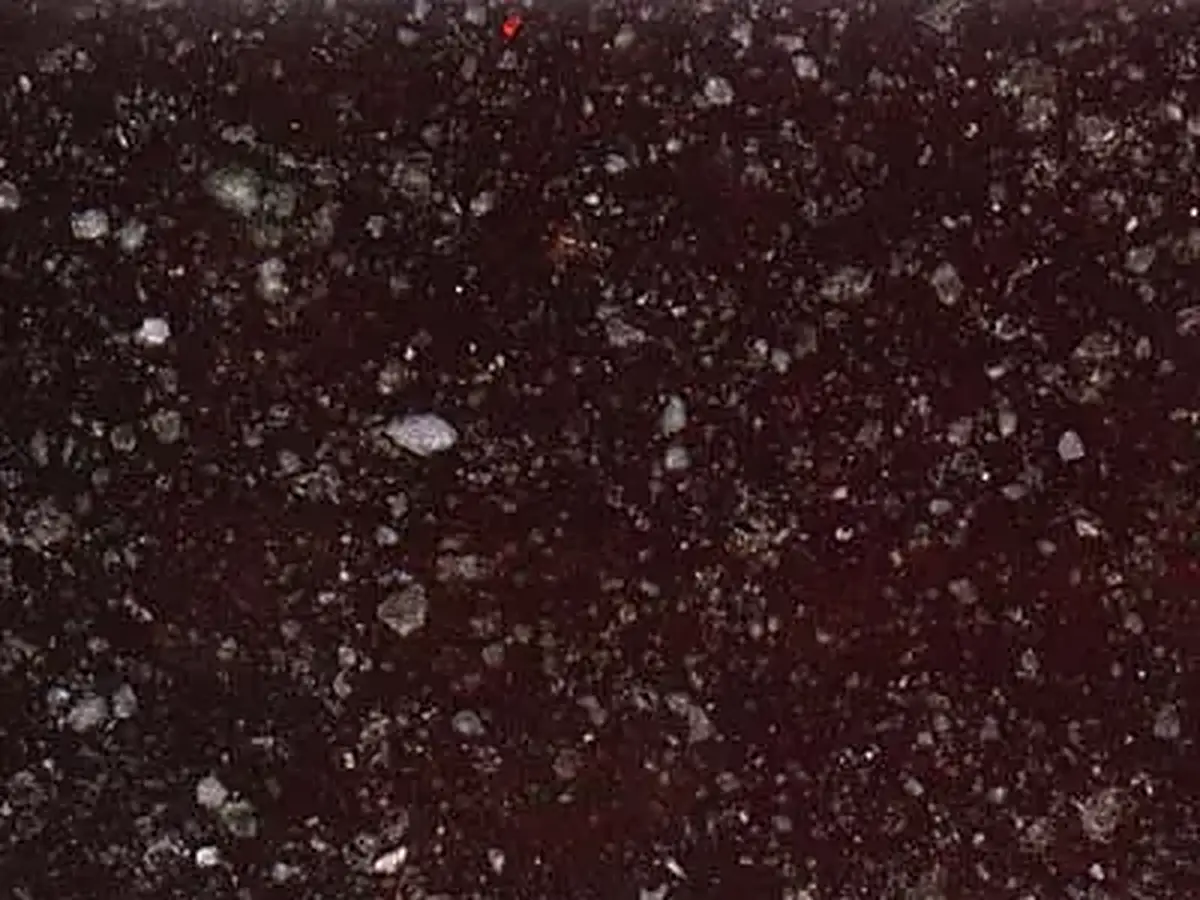 Porfido Valcamonica Granit, polierte Probe – Marmi di Carrara – schwarz, anthrazit (1)