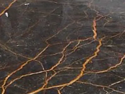 Port Laurent marble polished sample – Marmi di Carrara – charcoal, green (2)