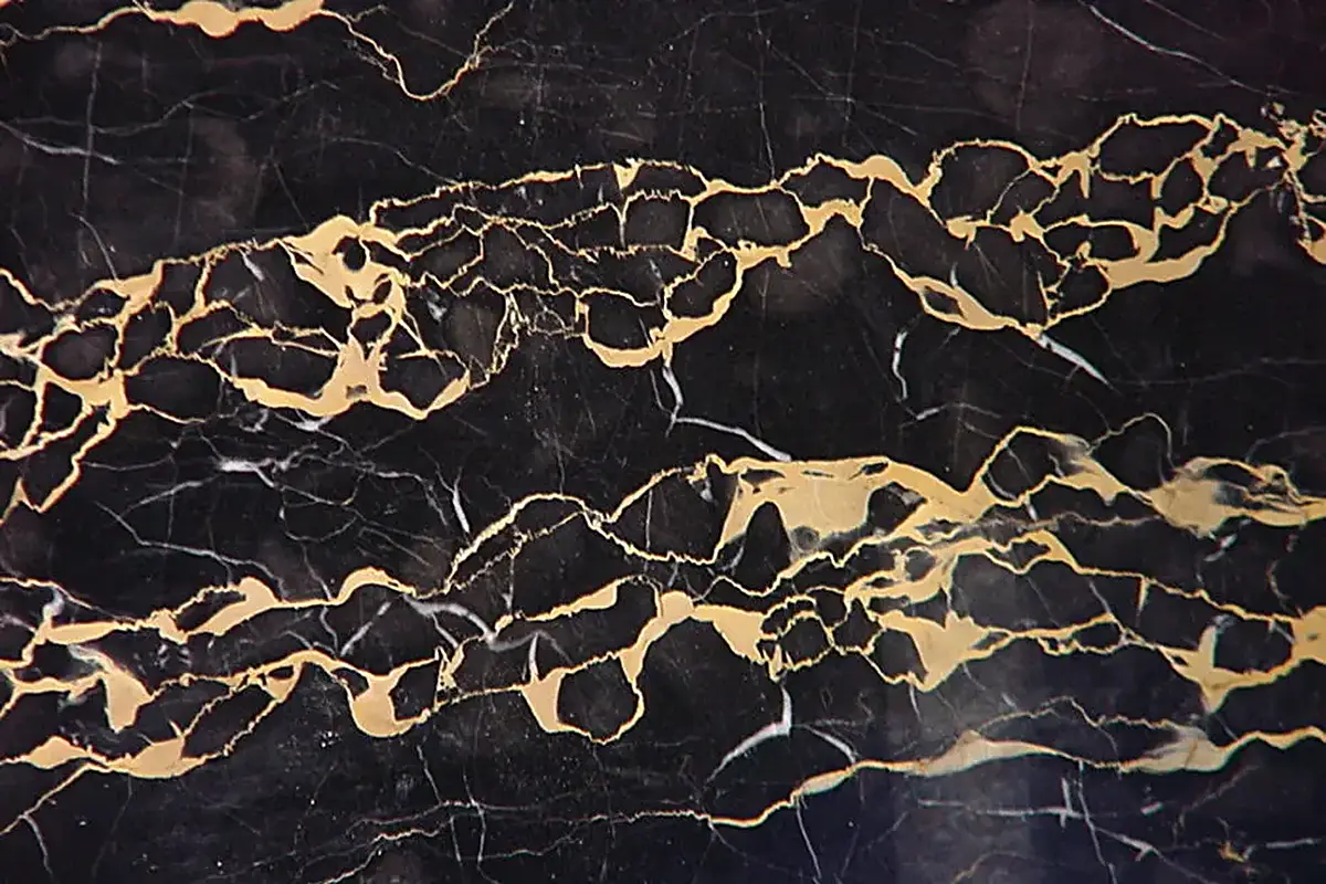 Portoro mármol, superficie de losa – Marmi di Carrara – negro, antracita (34)