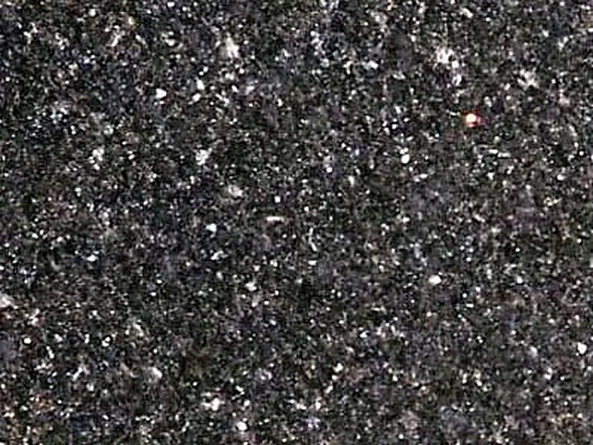 Preto Ceara Granit, polierte Probe – Marmi di Carrara – anthrazit, grün (1)