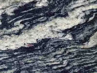 Preto Nevada granite polished sample – Marmi di Carrara – light grey, charcoal (1)