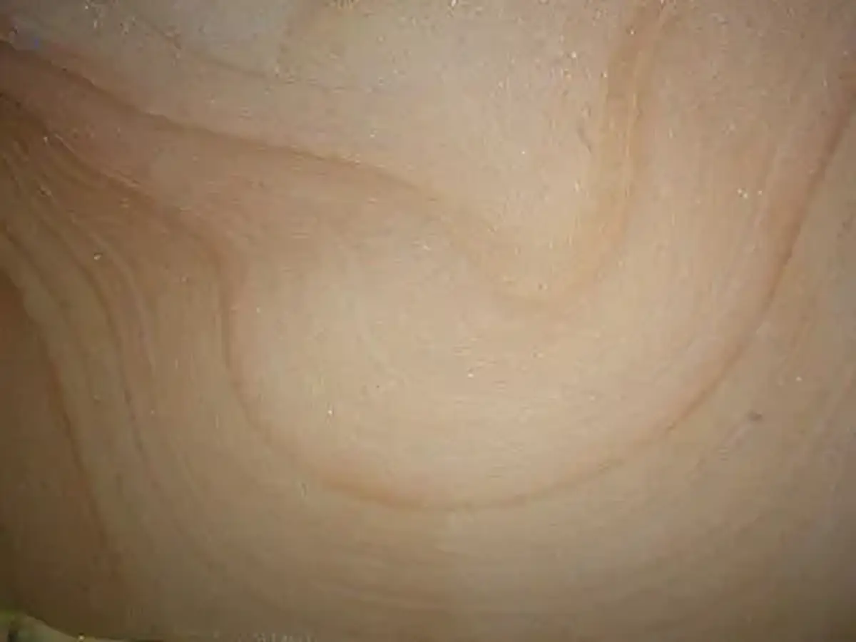 Quintanar arenisca, muestra pulida – Marmi di Carrara – beige, gris (1)