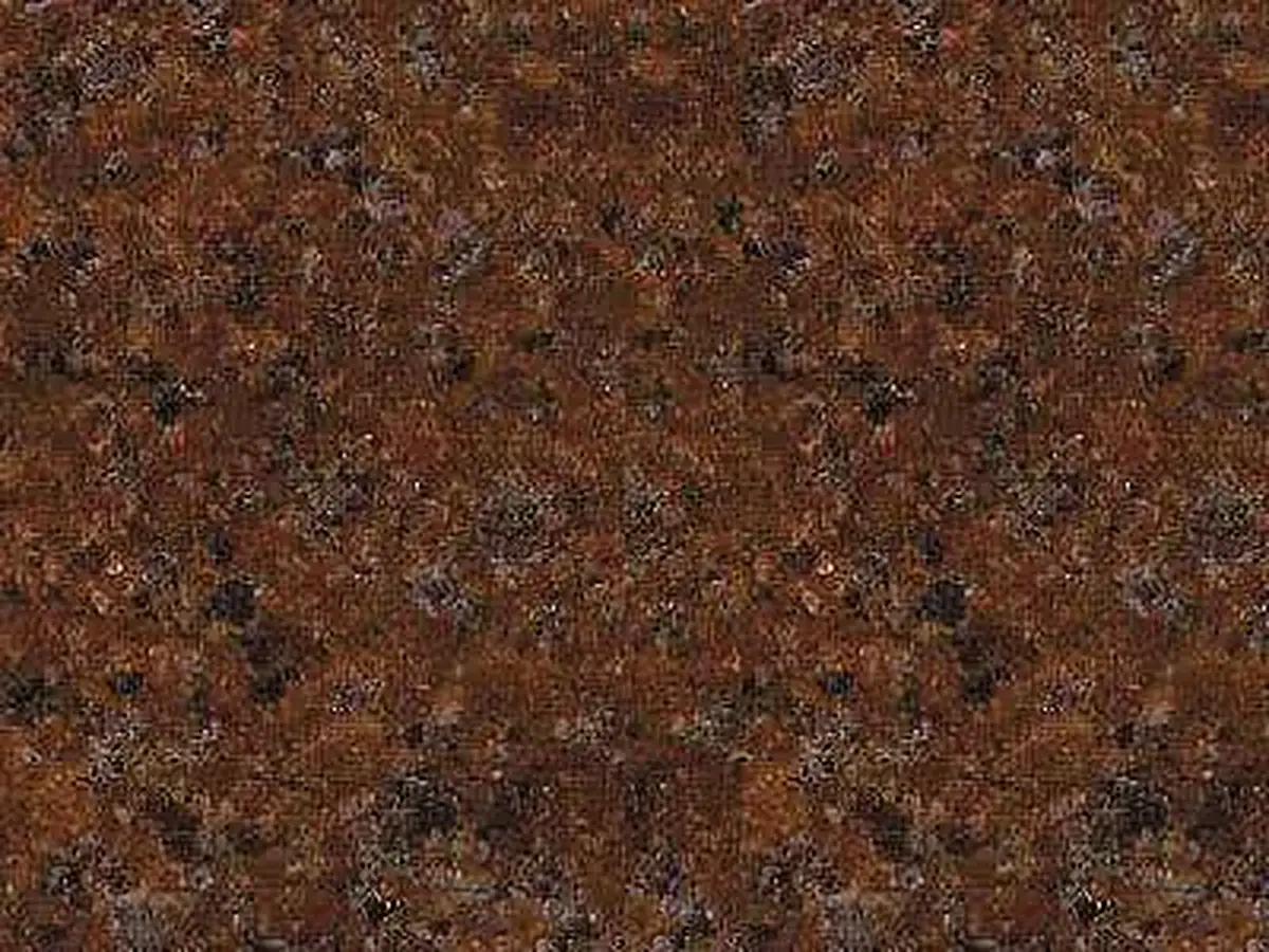 Radiant Red granite polished sample – Marmi di Carrara – brown, black (1)