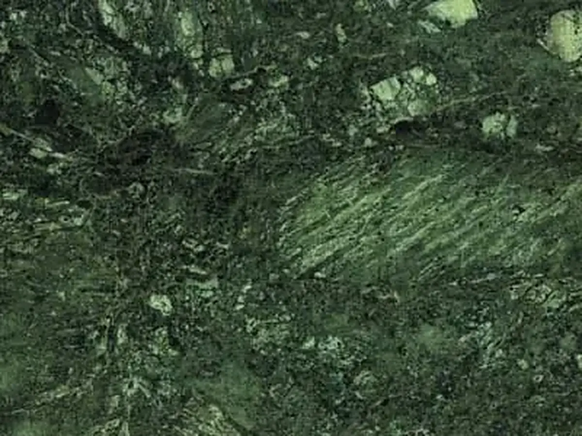 Rajasthan Green serpentinite, échantillon poli – Marmi di Carrara – anthracite, noir (1)
