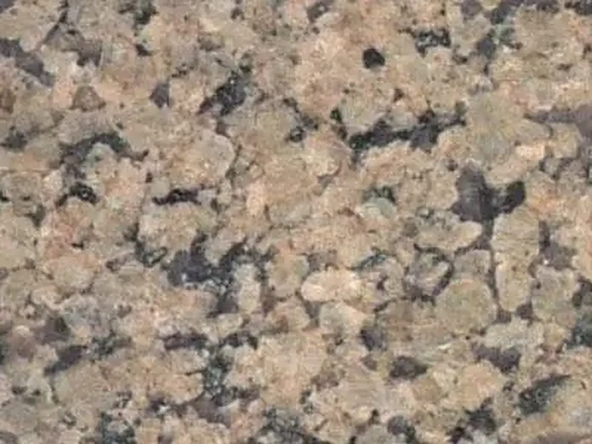 Raniwara Yellow granite polished sample – Marmi di Carrara – grey, beige (1)