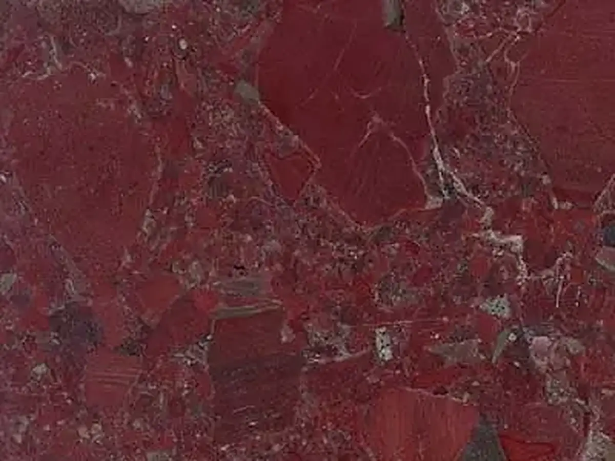 Red Breccia гранит, полированный образец – Marmi di Carrara – коричневый (1)