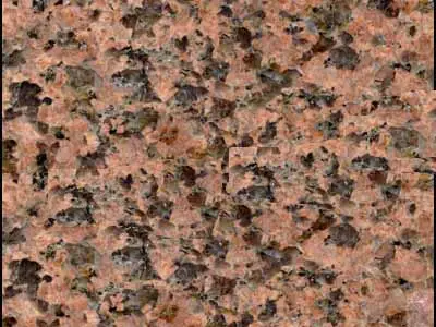 Red Dragon granite polished sample – Marmi di Carrara – brown, gold (1)