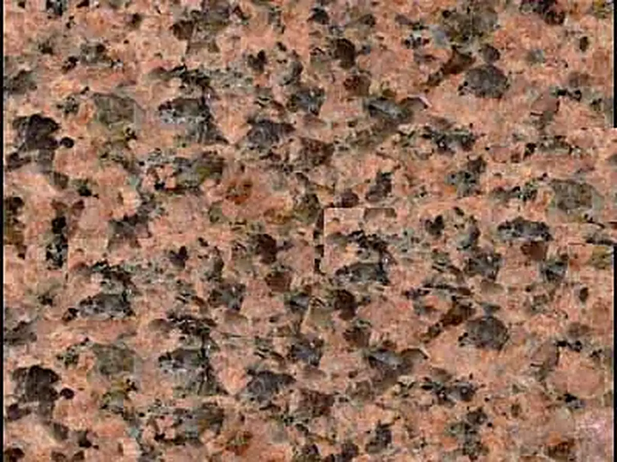 Red Dragon granite polished sample – Marmi di Carrara – brown, gold (1)