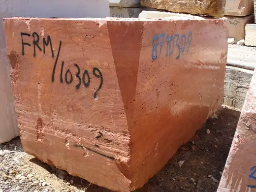 Red Travertine travertine