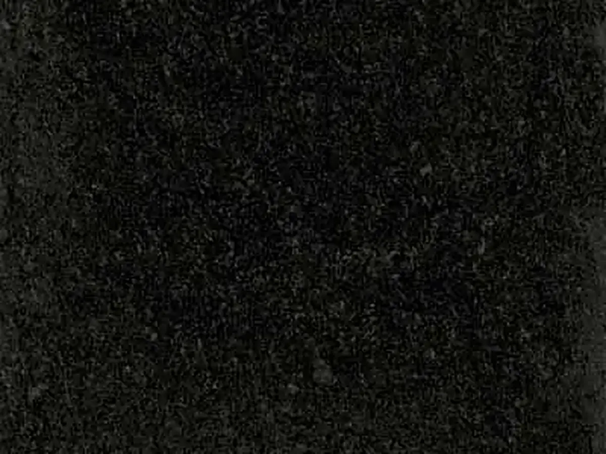 Rio Preto granite polished sample – Marmi di Carrara – black (1)