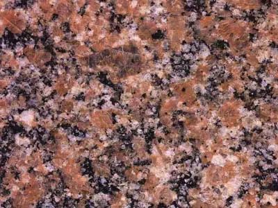 Rosa Achira granito, muestra pulida – Marmi di Carrara – gris, marrón (1)