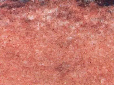 Rosa Brasil marble polished sample – Marmi di Carrara – gold, rust red (1)