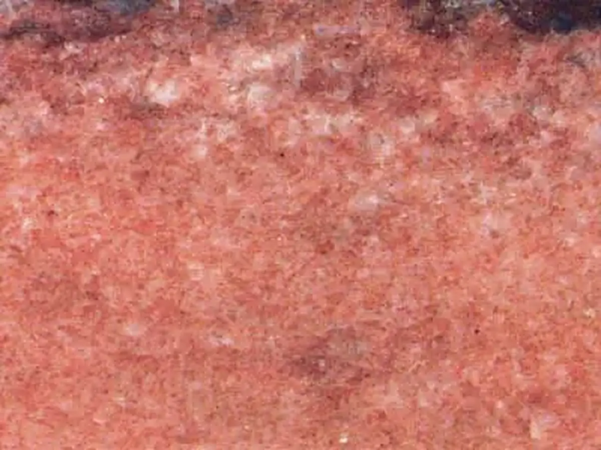 Rosa Brasil marble polished sample – Marmi di Carrara – gold, rust red (1)