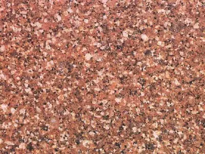 Rosa Capri granite polished sample – Marmi di Carrara – gold, rust red (1)