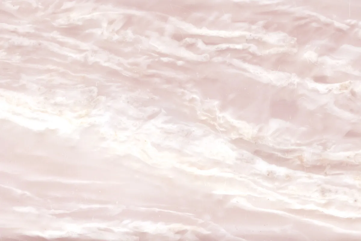 Rosa Egeo marble polished sample – Marmi di Carrara – white, ivory (1)