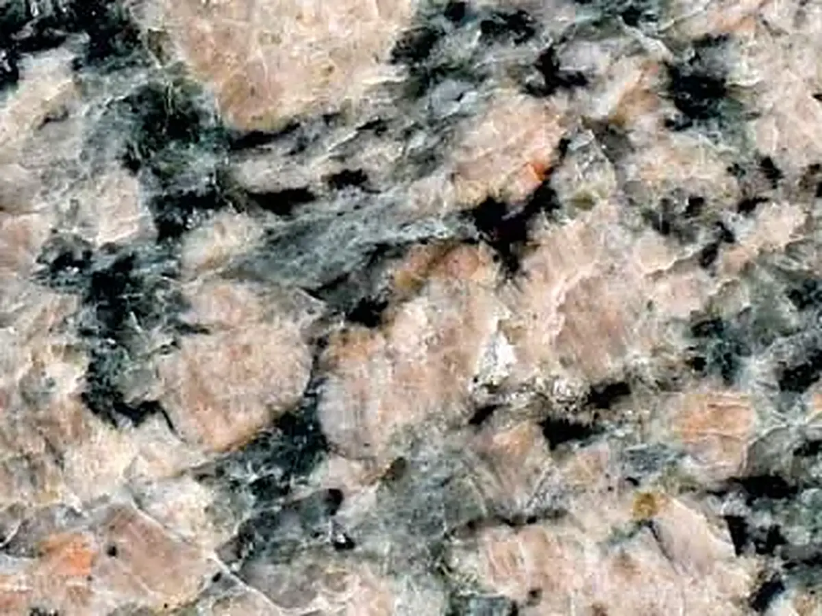 Rosa Gala granite polished sample – Marmi di Carrara – grey, beige (1)