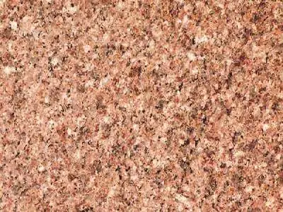 Rosa Iris granito, muestra pulida – Marmi di Carrara – dorado, rosa (1)