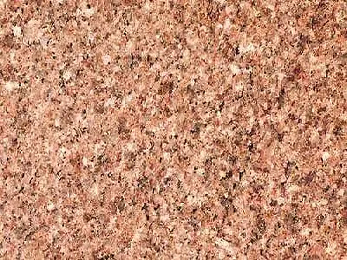 Rosa Iris granito, muestra pulida – Marmi di Carrara – dorado, rosa (1)