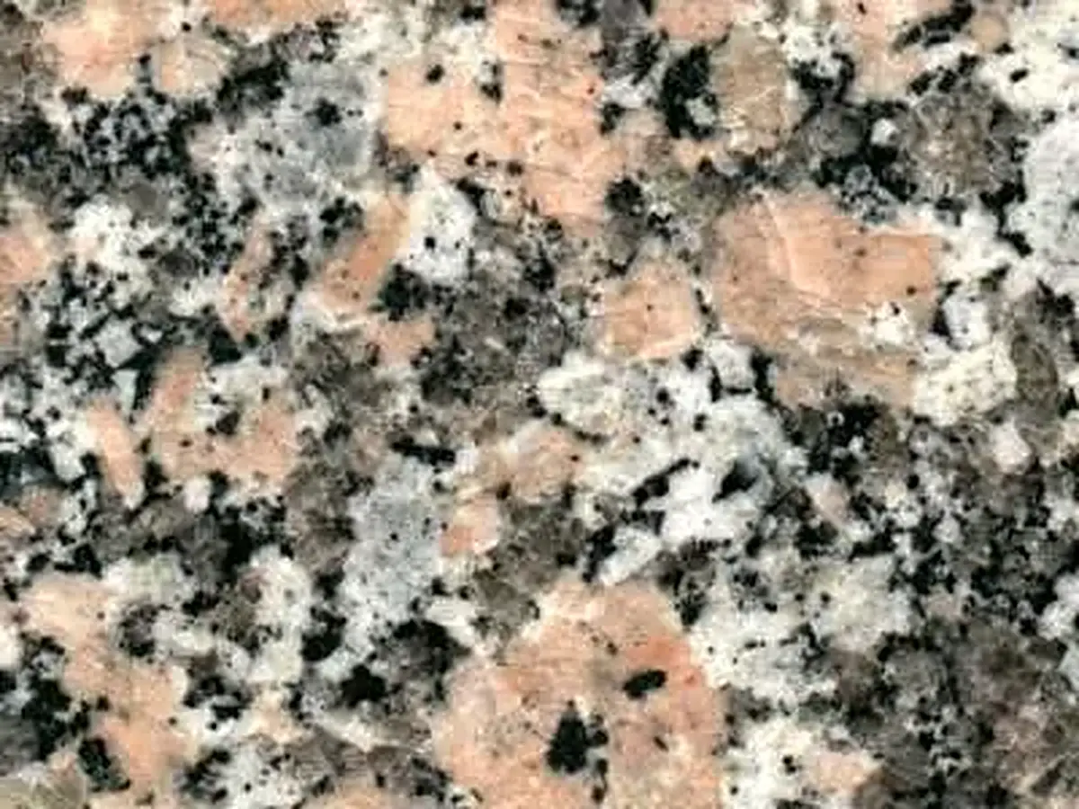 Rosa Lugo Granit, polierte Probe – Marmi di Carrara – beige, grau (1)