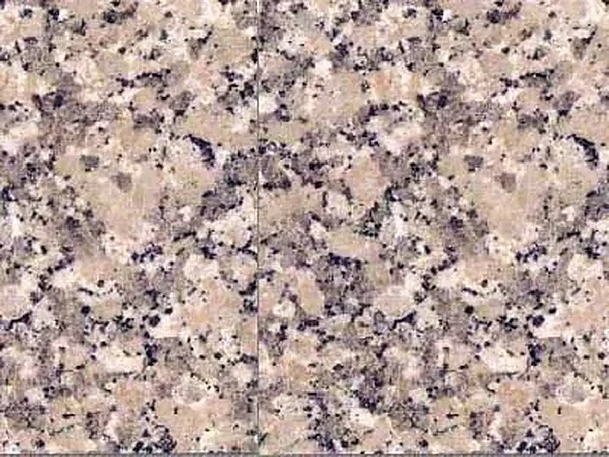 Rosa Minho granite polished sample – Marmi di Carrara – grey, beige (1)