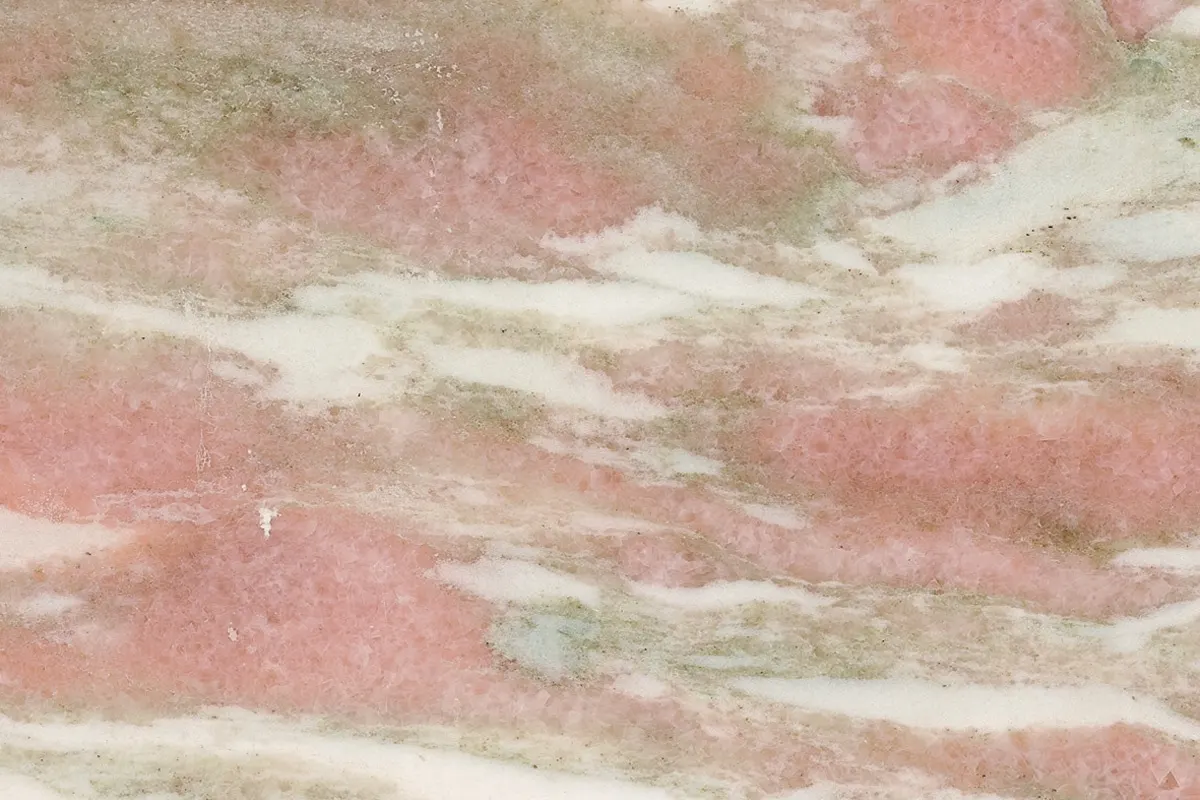 Rosa Norvegia marbre, surface de dalle – Marmi di Carrara – beige, rose (1)