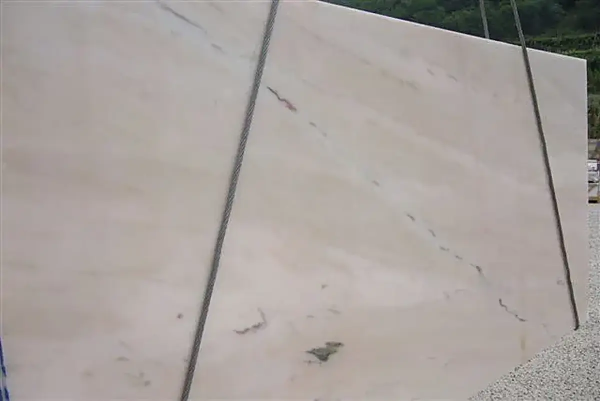 Rosa Portogallo mármol, superficie de losa – Marmi di Carrara – gris claro, beige (4)