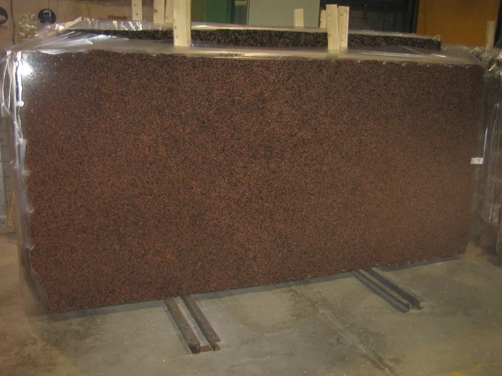 Rosso Balmoral marble slab surface – Marmi di Carrara – brown, grey (1)