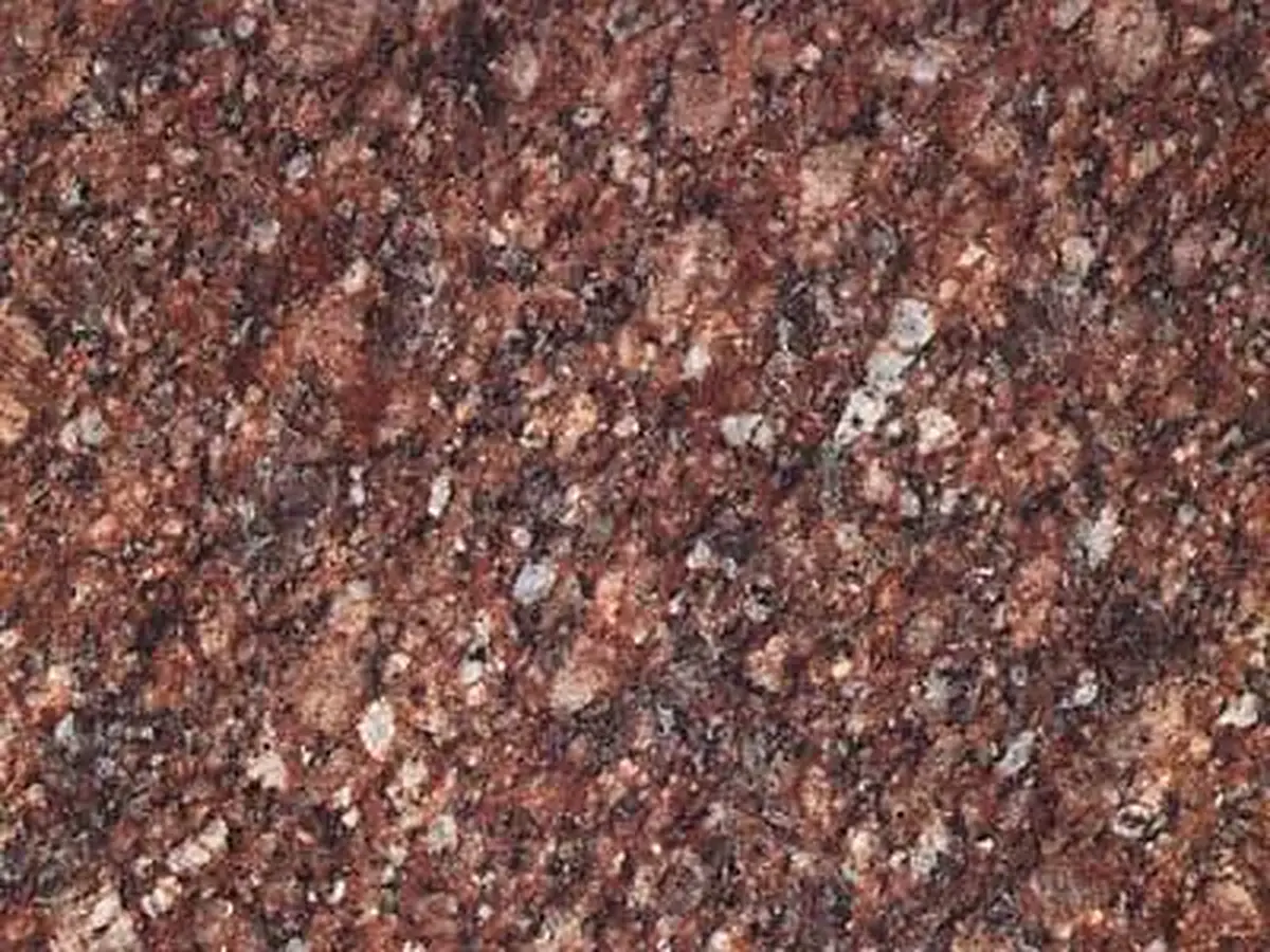Rosso Carpazi granit, échantillon poli – Marmi di Carrara – brun, violet (1)