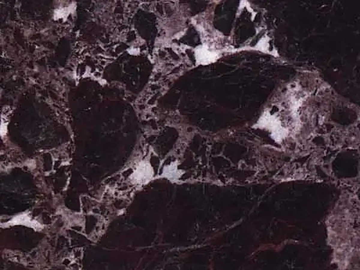 Rosso d´Italia serpentino, campione lucido – Marmi di Carrara – nero, antracite (1)
