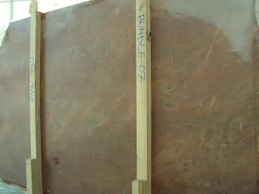 Rosso Damasco marble slab surface – Marmi di Carrara – grey, green (14)