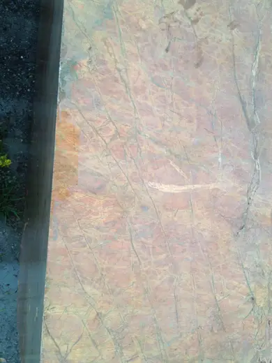 Rosso Damasco marble quarry block – Marmi di Carrara – light grey, charcoal (2)