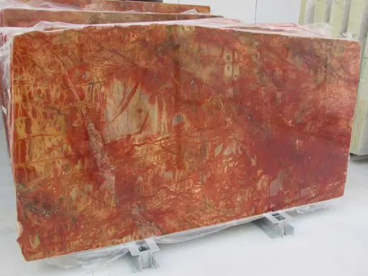 Rosso Damasco marble slab surface – Marmi di Carrara – grey, charcoal (29)