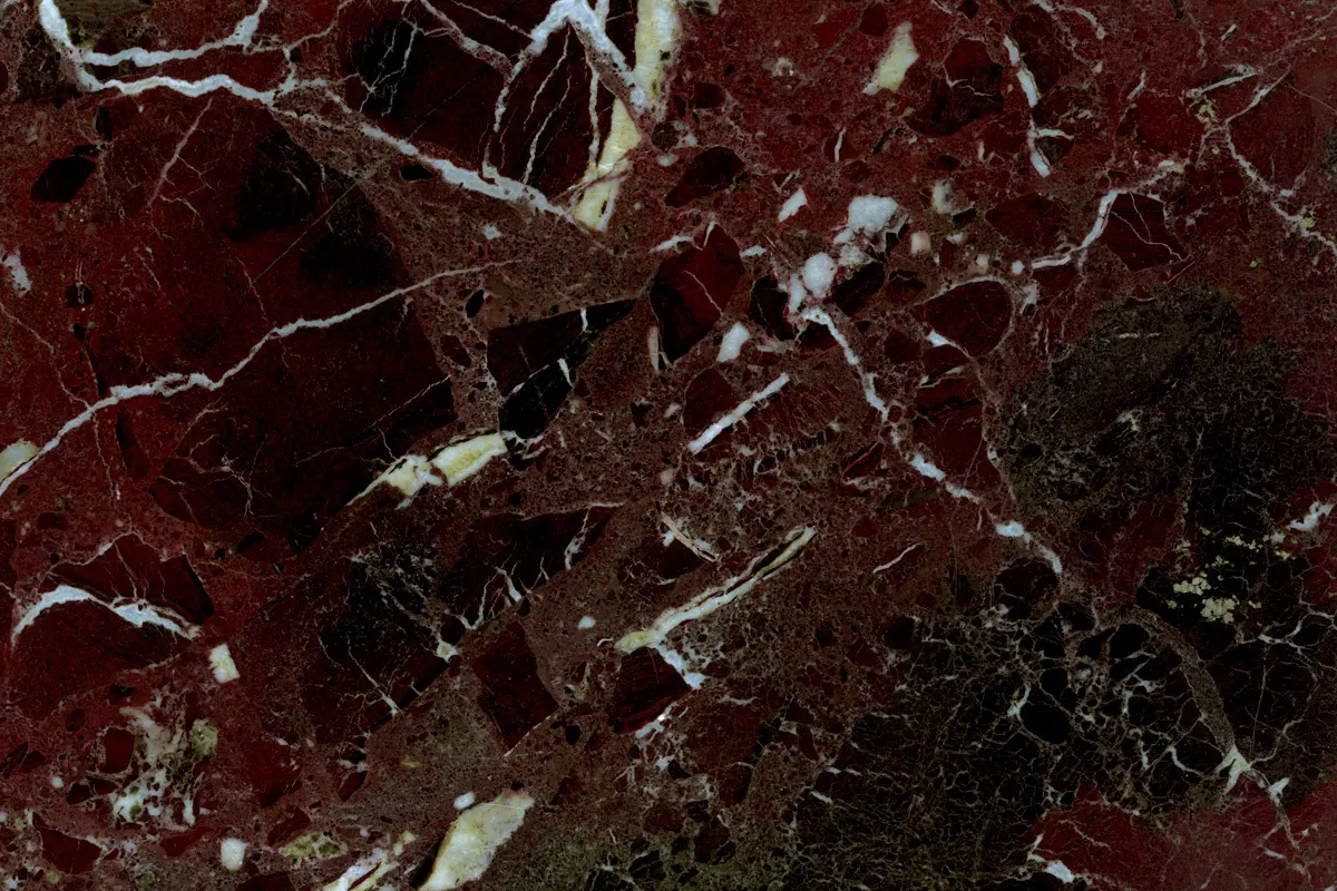 Rosso Levanto arenaria, superficie di lastra – Marmi di Carrara – nero, antracite (10)