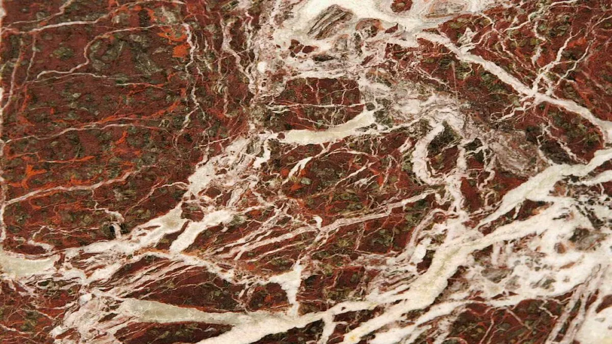 Rosso Levanto Sandstein, Plattenoberfläche – Marmi di Carrara – braun, beige (11)