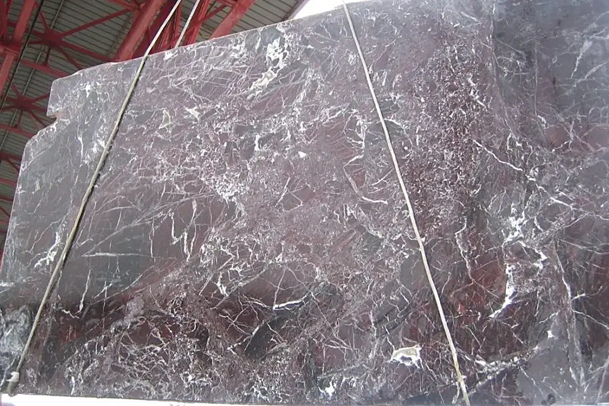 Rosso Levanto sandstone slab surface – Marmi di Carrara – grey, light grey (15)