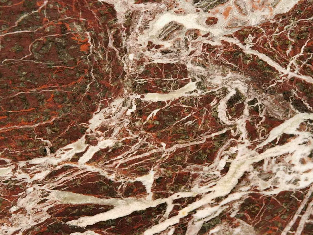 Rosso Levanto Sandstein, Plattenoberfläche – Marmi di Carrara – braun, grau (8)
