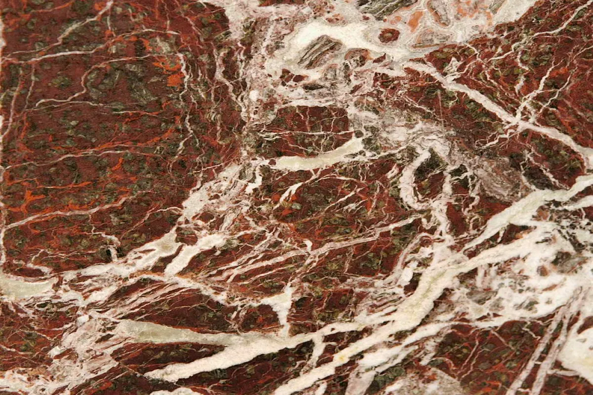 Rosso Levanto arenaria, superficie di lastra – Marmi di Carrara – marrone, grigio (9)