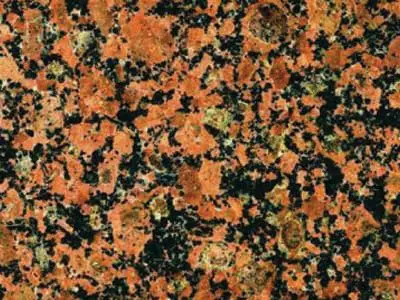 Rosso Toledo гранит, полированный образец – Marmi di Carrara – золотистый, коричневый (1)