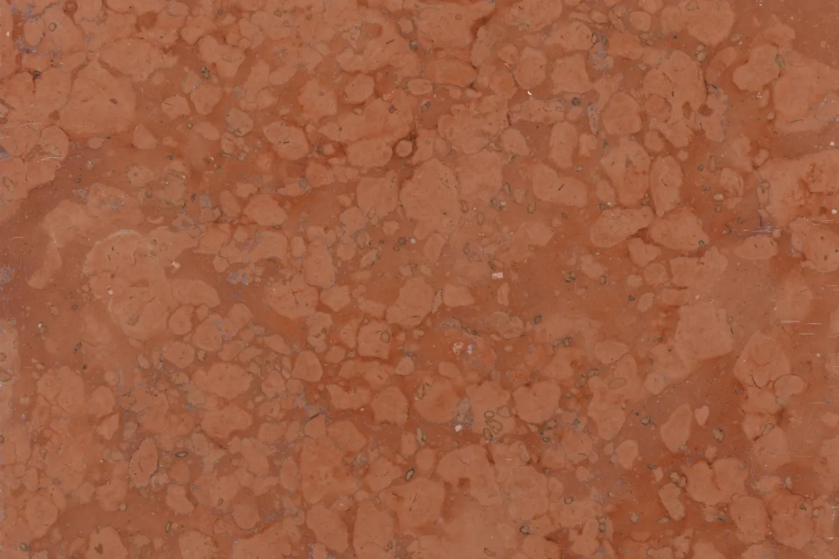 Rosso Verona limestone slab surface – Marmi di Carrara – rust red, gold (1)