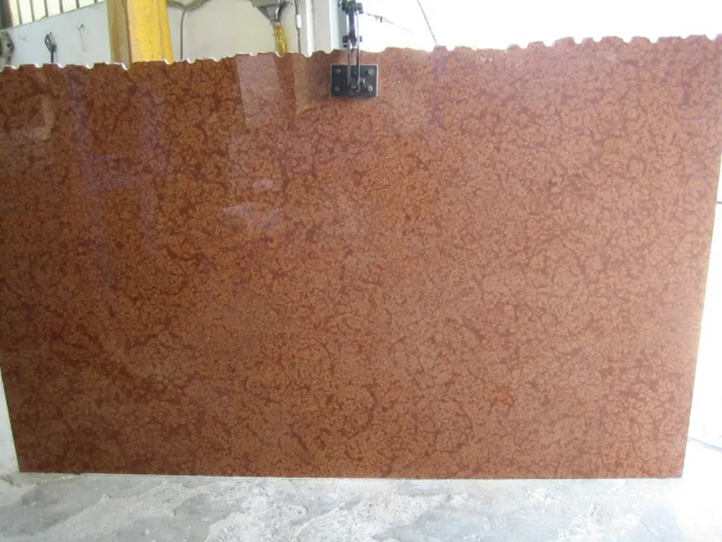 Rosso Verona известняк, поверхность плиты – Marmi di Carrara – золотистый, коричневый (3)