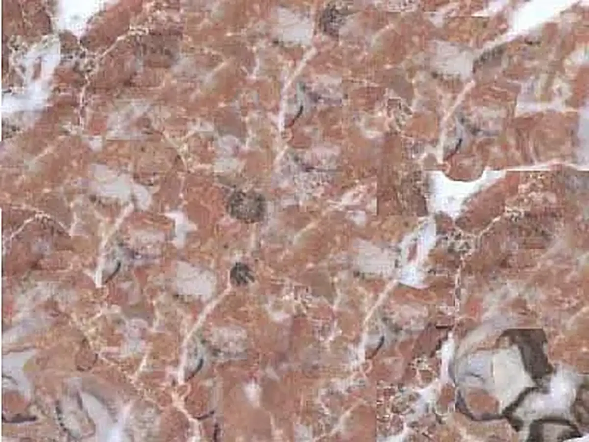 Rouge Royal известняк, полированный образец – Marmi di Carrara – серый, розовый (1)